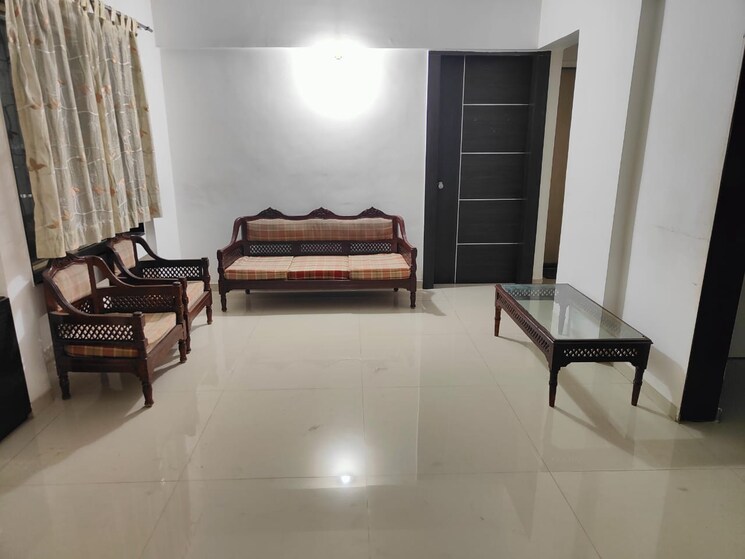 Living Room, sun city 1 Bedroom 600 Sq.Ft. Apartment In Sun City Pune 9499056
