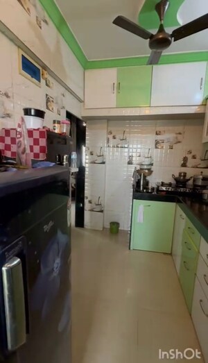 Kitchen in 1 BHK Apartment at Kalyan East – for Sale
