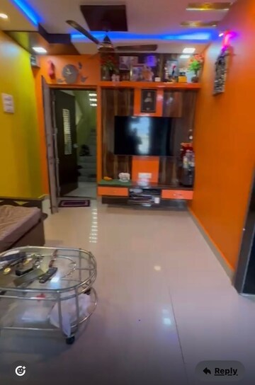 Living Room in 1 BHK Apartment at Kalyan East – for Sale