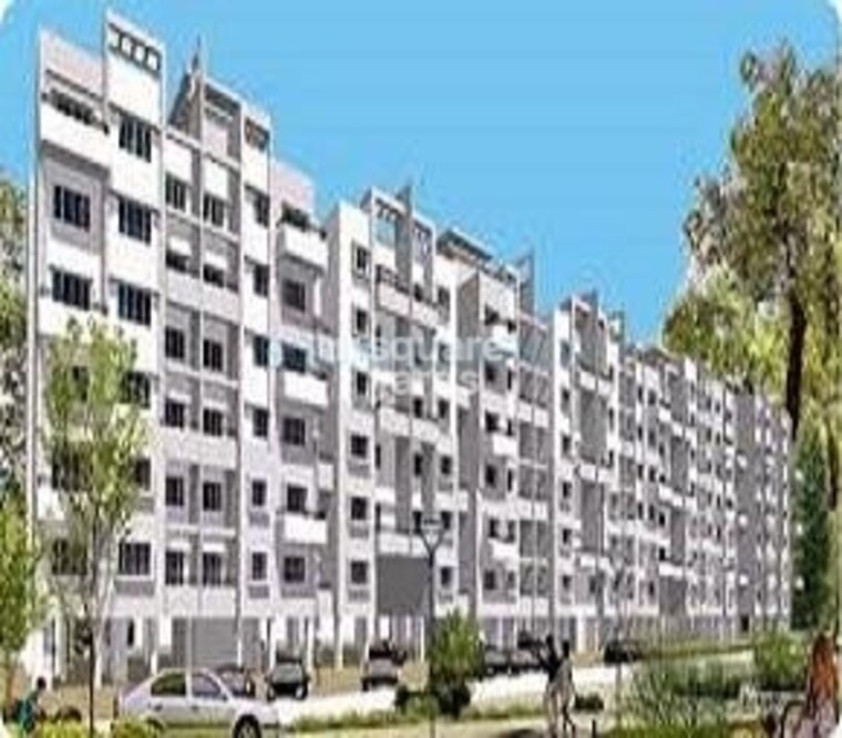 Exterior View, goel-ganga-gyanganga 2 Bedroom 745 Sq.Ft. Apartment In Rahatani Pune 9499243