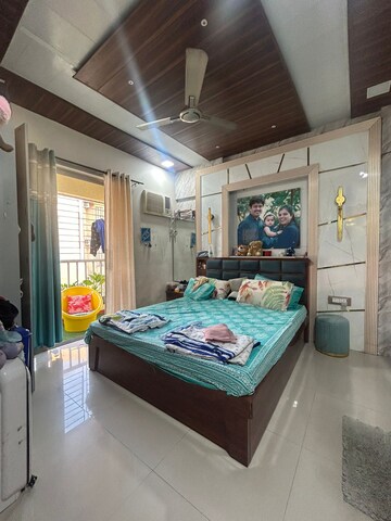 Bedroom in 1.5 BHK Apartment at Lodha Casa Rio, Dombivli East – for Sale