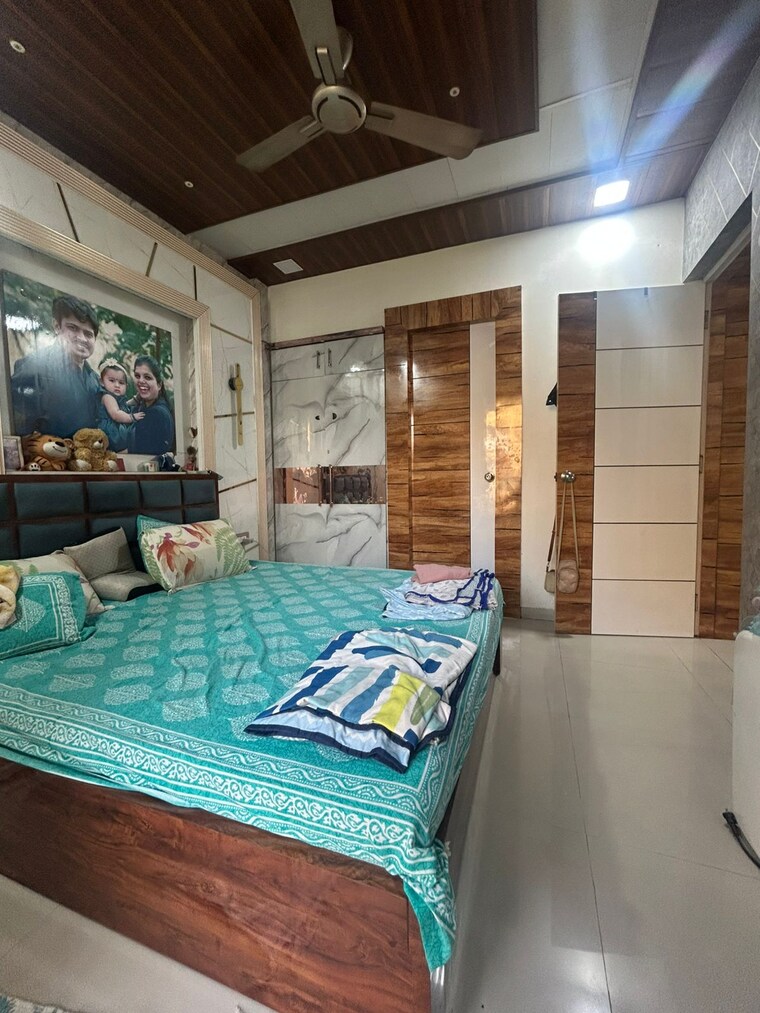 Bedroom, lodha-casa-rio 1.5 Bedroom 619 Sq.Ft. Apartment In Dombivli East Thane 9499113