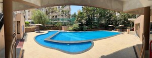 Swimming Pool in 2 BHK Apartment at Swapna Shilp, Kothrud – for Rent