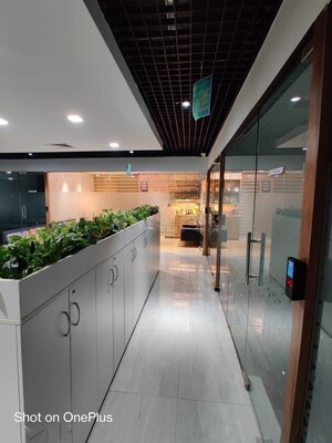 Kitchen in  Office Space at Senapati Bapat Road – for Rent