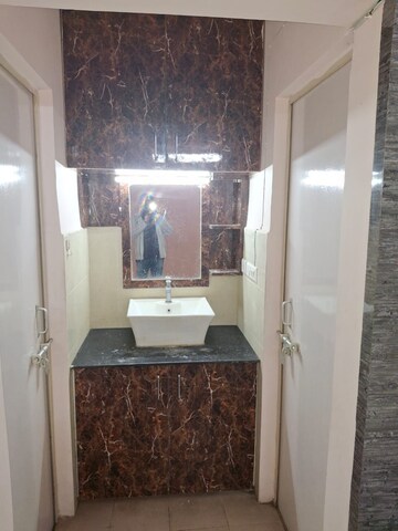 Bathroom in 1 BHK Apartment at Sushant Golf City – for Rent