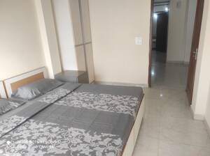 Bedroom in 2 BHK Builder Floor at Kalkaji – for Rent