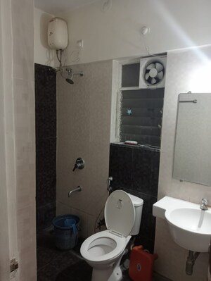 Bathroom in 2 BHK Apartment at Pegasus Megapolis Splendour, Hinjewadi – for Rent