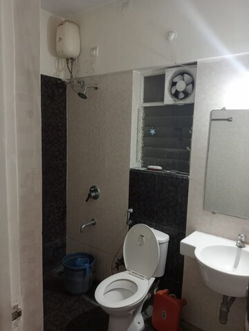 Bathroom in 2 BHK Apartment at Pegasus Megapolis Splendour, Hinjewadi – for Rent
