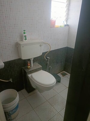 Attached Bathroom in 2 BHK Apartment at Thergaon – for Rent