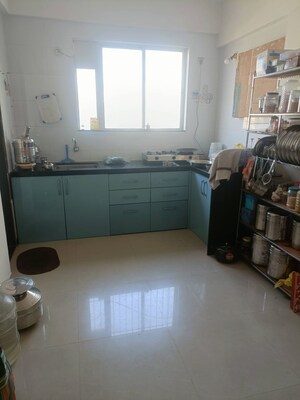 Kitchen in 2 BHK Apartment at Thergaon – for Rent