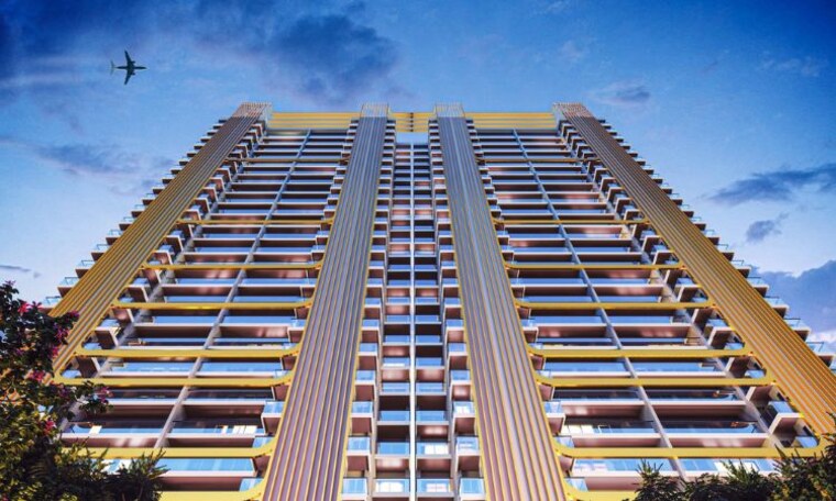 Exterior View, m3m-crown 3 Bedroom 2050 Sq.Ft. Apartment In Sector 111 Gurgaon 9499292