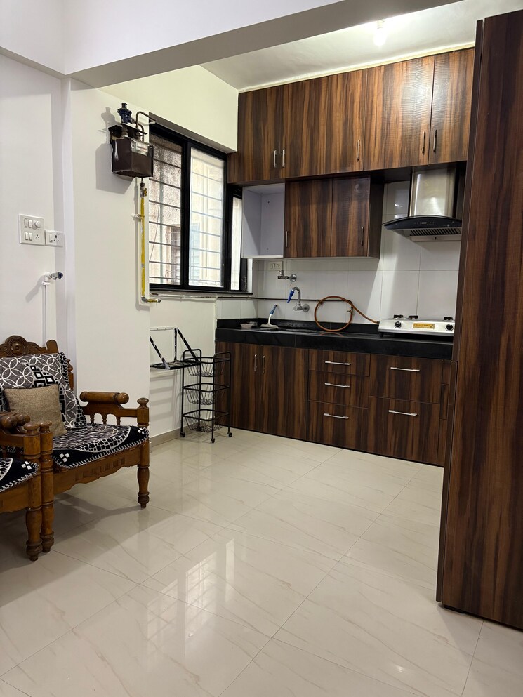 Living Room, goel-ganga-gyanganga 2 Bedroom 745 Sq.Ft. Apartment In Rahatani Pune 9499243