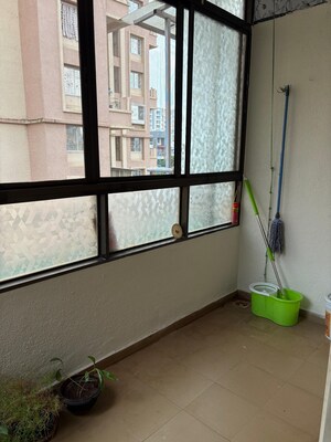 Balcony in 2 BHK Apartment at Goel Ganga Gyanganga, Rahatani – for Rent