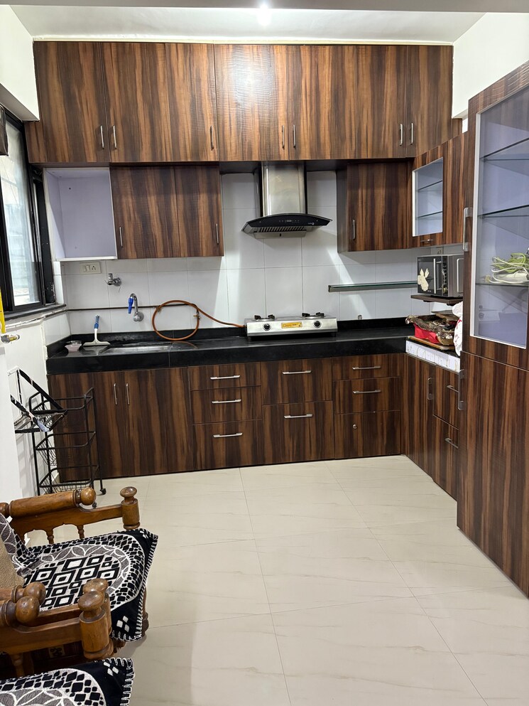 Kitchen, goel-ganga-gyanganga 2 Bedroom 745 Sq.Ft. Apartment In Rahatani Pune 9499243