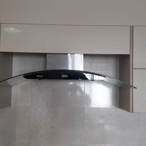 Kitchen in 3 BHK Apartment at Doon Trafalgar Extension, Aman Vihar – for Rent