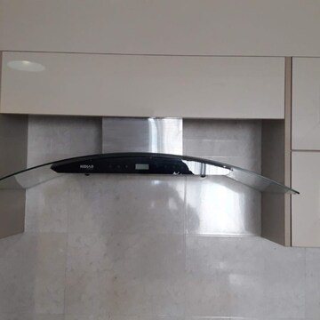 Kitchen in 3 BHK Apartment at Doon Trafalgar Extension, Aman Vihar – for Rent