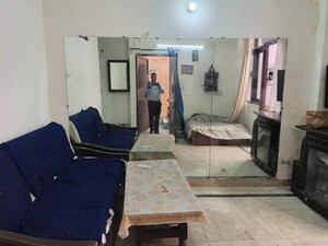 Living Room in 3 BHK Builder Floor at Kailash Colony – for Rent