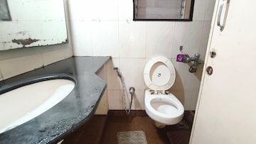 Bathroom in 1 BHK Apartment at Siddhanchal CHS, Pawar Nagar – for Rent
