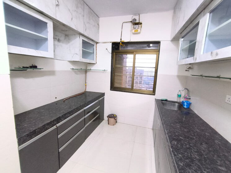Kitchen, siddhanchal-chs 1 Bedroom 445 Sq.Ft. Apartment In Pawar Nagar Thane 9499263