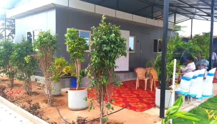 Balcony, hoskote  1500 Sq.Ft. Plot In Hoskote Bangalore 9499266