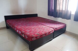 Bedroom in 3 BHK Apartment at Accurate Wind Chimes, Gachibowli – for Rent