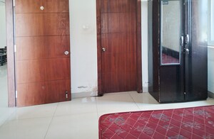 Bathroom in 3 BHK Apartment at Accurate Wind Chimes, Gachibowli – for Rent