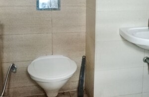 Bathroom in 3 BHK Apartment at Accurate Wind Chimes, Gachibowli – for Rent
