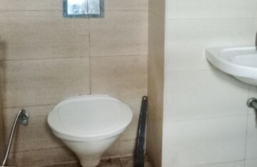 Bathroom in 3 BHK Apartment at Accurate Wind Chimes, Gachibowli – for Rent
