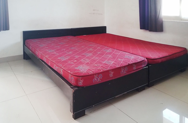 Bedroom, accurate-wind-chimes 3 Bedroom 1655 Sq.Ft. Apartment In Gachibowli Hyderabad 9499270