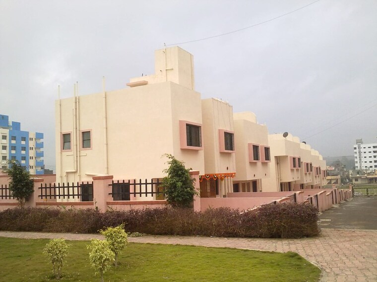 Exterior View, suyash-shrusti-chs 2 Bedroom 1213 Sq.Ft. Villa In Fursungi Pune 9468893