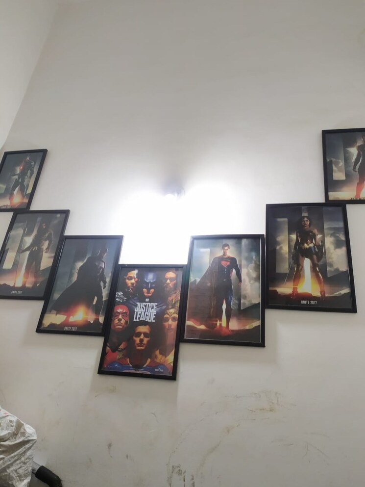 Living Room, suyash-shrusti-chs 2 Bedroom 1213 Sq.Ft. Villa In Fursungi Pune 9468893