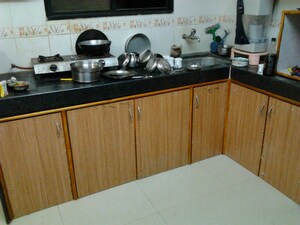 Kitchen in 2 BHK Villa at Suyash Shrusti CHS, Fursungi – for Sale