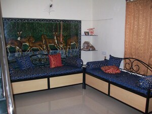 Bedroom in 2 BHK Villa at Suyash Shrusti CHS, Fursungi – for Sale