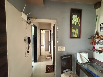 Living Room in 1 BHK Apartment at Panchsheel Gardens, Kandivali West – for Rent