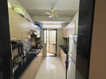 Kitchen in 1 BHK Apartment at Panchsheel Gardens, Kandivali West – for Rent