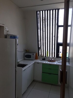 Kitchen in  Office Space at Chharodi Village – for Rent