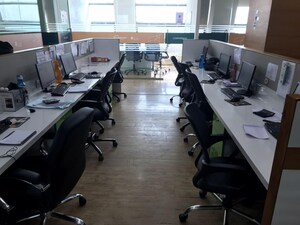 Team Area in  Office Space at Chharodi Village – for Rent
