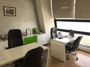 Team Area in  Office Space at Chharodi Village – for Rent