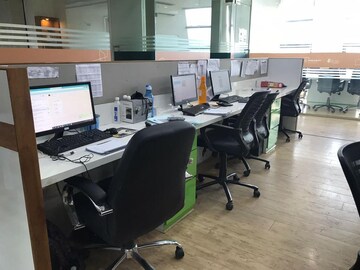 Team Area in  Office Space at Chharodi Village – for Rent