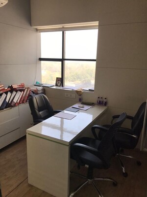 Team Area in  Office Space at Chharodi Village – for Rent