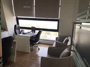 Team Area in  Office Space at Chharodi Village – for Rent