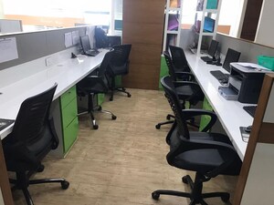 Team Area in  Office Space at Chharodi Village – for Rent