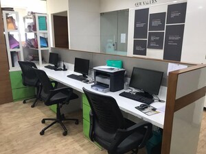 Team Area in  Office Space at Chharodi Village – for Rent