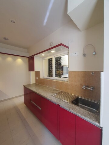 Kitchen in 3 BHK Apartment at Pardos Okas Enclave, Sushant Golf City – for Sale