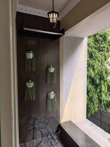 Building Lobby in 1 BHK Apartment at Park Street – for Rent