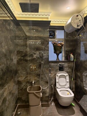 Attached Bathroom in 1 BHK Apartment at Park Street – for Rent