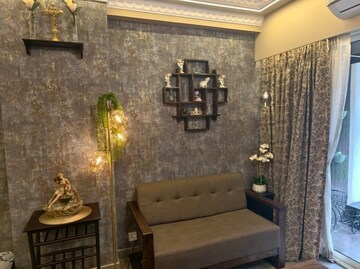 Living Room in 1 BHK Apartment at Park Street – for Rent