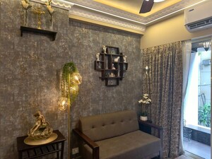 Living Room in 1 BHK Apartment at Park Street – for Rent
