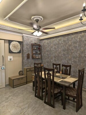 Living Room in 1 BHK Apartment at Park Street – for Rent