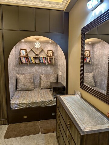 Furnished Amenities in 1 BHK Apartment at Park Street – for Rent